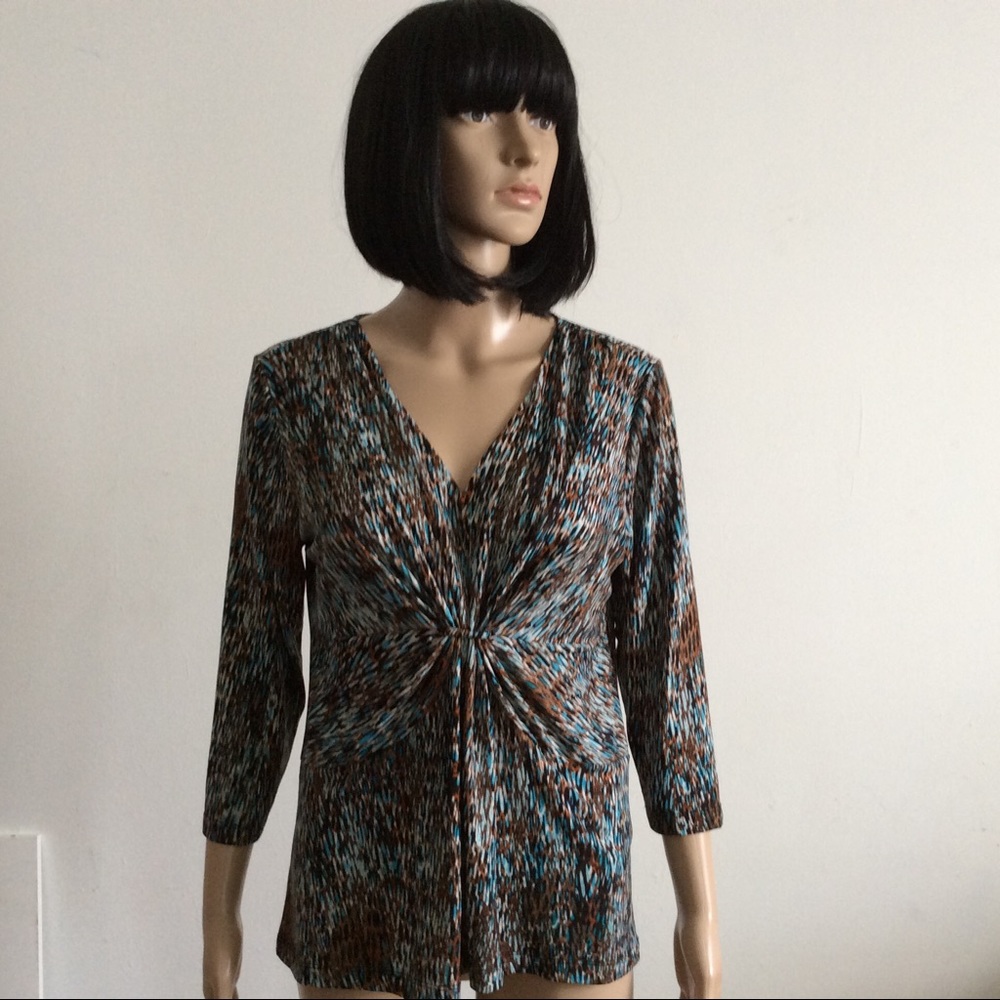 Kim Rogers Petite Blouse
